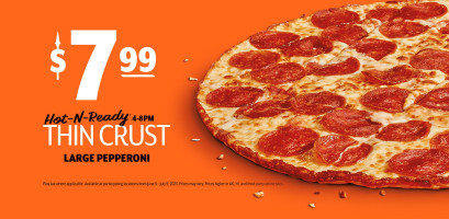 Little Caesars Pizza food