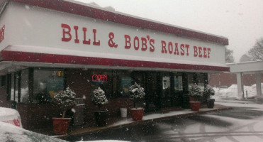 Bill Bob's Roast Beef outside