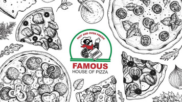 Famous House Of Pizza (bellingham) inside