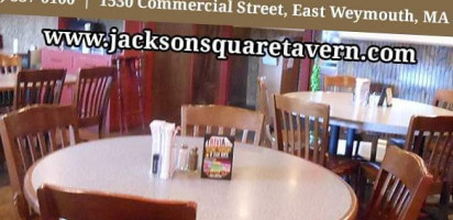 Jackson Square Tavern inside