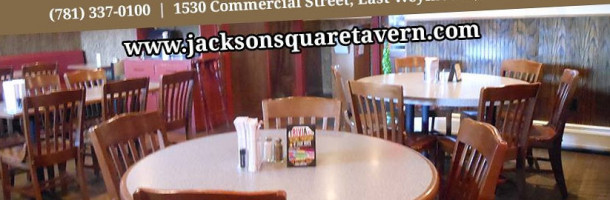 Jackson Square Tavern inside