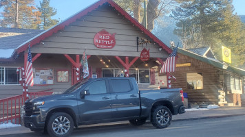 Red Kettle outside