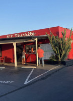 El Burrito Redlands outside