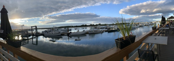 The Marina At The Wharf inside