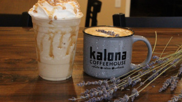 Kalona Coffee House food