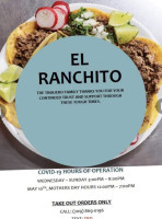 El Ranchito food