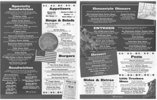 The Fort menu