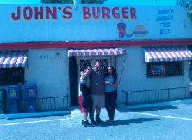 John's Burger food