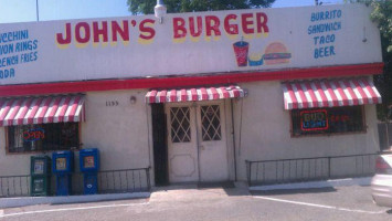 John's Burger food