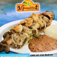 Guayabitos food