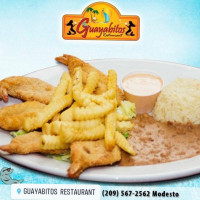 Guayabitos food