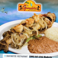 Guayabitos food