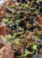 Rico's Italian Pizza food