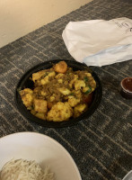 Singh's Cafe food