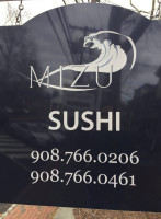 Mizu Sushi food