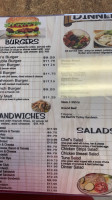 Modesto Cafe menu