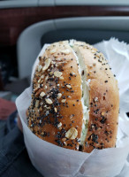 Cafe Fresh Bagel food