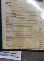 Italiano's menu