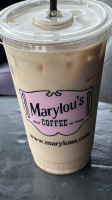 Marylou's Coffee food