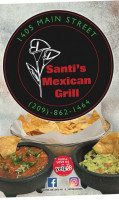 Santi's Mexican Grill food