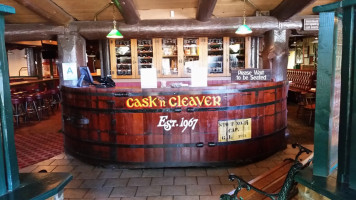 Cask 'n Cleaver food