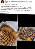 The Waffle Den food