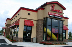 Chick-fil-a outside