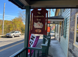 Lumberville General Store outside