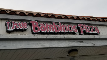 Little Bambino's Pizza food