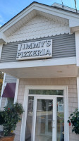 Jimmy's Pizza outside