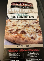 Rose Vicki's In Marion food