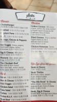 Rose Vicki's In Marion menu