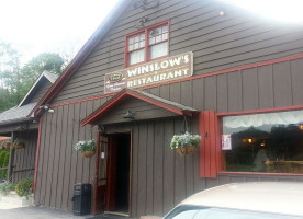 Winslow's Restaurant outside