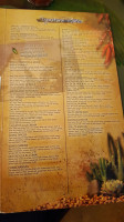 Damian's menu