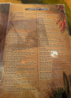 Damian's menu