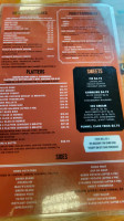 Pauly's Bbq menu