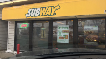 Subway outside