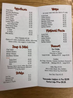 Pauly's Bbq menu