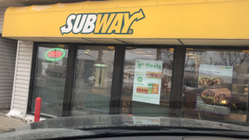 Subway outside