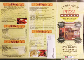 North House Of Pizza menu