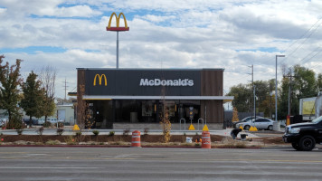 Mcdonald's outside