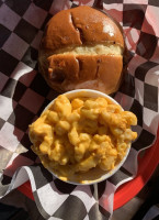 Pinkley's Boxcar Bbq food