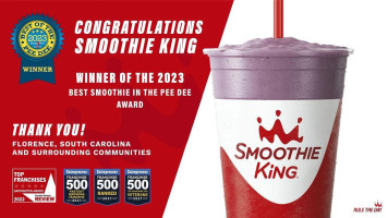 Smoothie King food