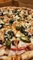 Canaan Village Pizza food