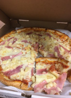 Brother's Roast Beef Pizza food