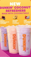 Dunkin' food