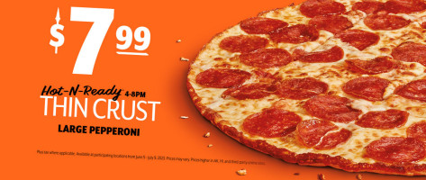 Little Caesars Pizza food