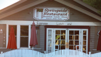 Springside food