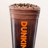 Dunkin' inside