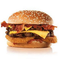 Carl’s Jr. food